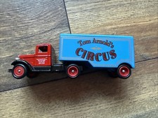 Lledo Tom Arnold’s Circus Truck and Trailer Diecast Model