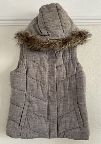 Gap padded gilet - gap, herringbone