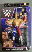 BRITISH BULLDOG WWE MATTEL