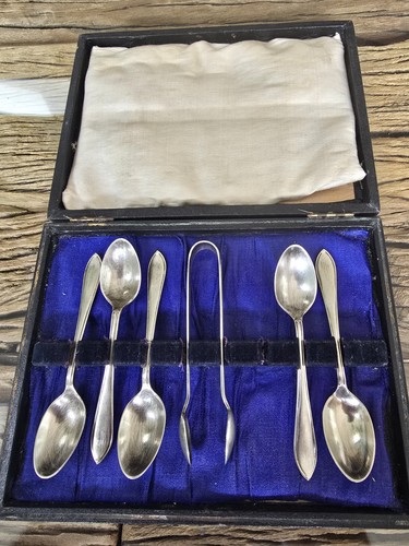 Vintage tea spoons sugar - tea,