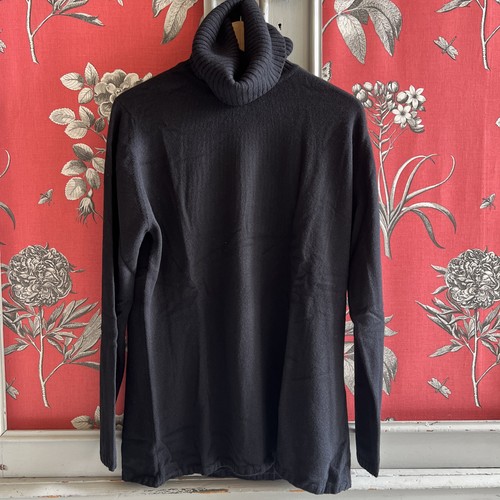Brora black scottish cashmere - black,