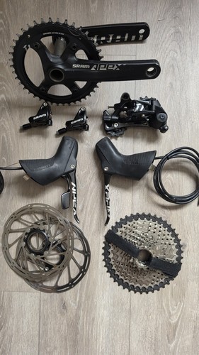 Sram apex 1x11 hrd hydraulic - sram,