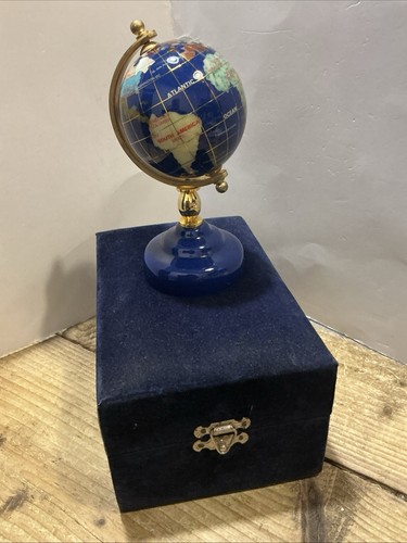 Lapis lazuli gemstone - globe, 6