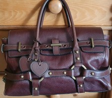 Luella Vintage Brown Leather