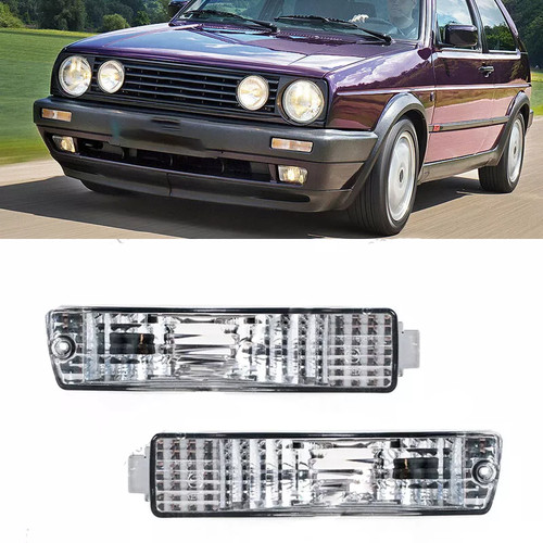Front bumper turn signal - turn,