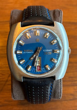 Titoni Cosmo 33 Automatic Blue