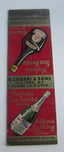1930 cribari san - b., benito
