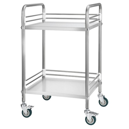Uimoso stainless steel tier - steel, 2-tier