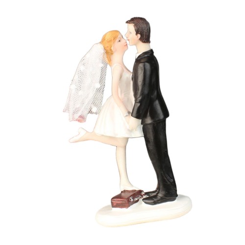 Wedding cake topper bride - cake,