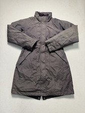 Grey The North Face Long Coat|