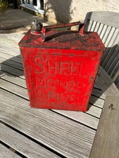 Vintage Shell Motor Spirit BP
