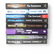 Michael Connelly Set of 8