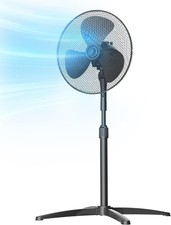 MPF25MBUK 40W Pedestal Fan, 3