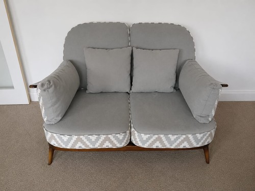 Ercol two seter sofa - two,