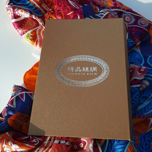 Jingpin silk scarf for women - jingpin,
