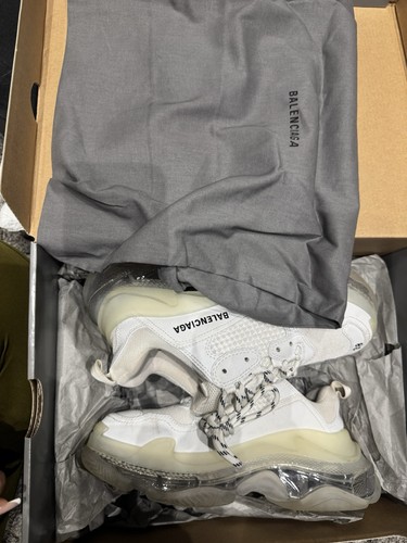 Balenciaga triple clear sole - triple, s