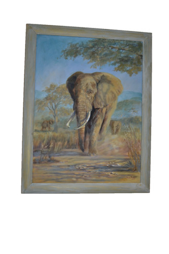 Original oil painting - oil, of