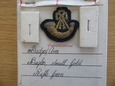 UK MOD Sealed pattern. Rifle