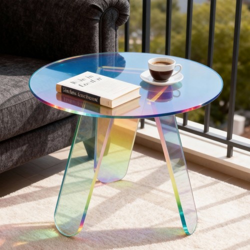 Rainbow coffee table compact - coffee,