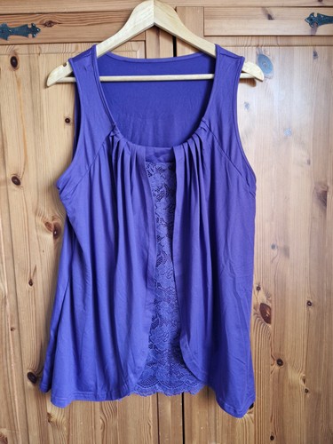New purple sleeveless - new,