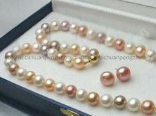 Real Natural 7-8mm White Pink