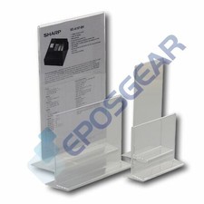 A4 A5 A6 DL Double Sided Acrylic Perspex Menu Sign Display Holder Counter Stand