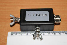 Balun - Homebrew Antenna Matching Unit 1:9 up to 100W Long Wire Ant