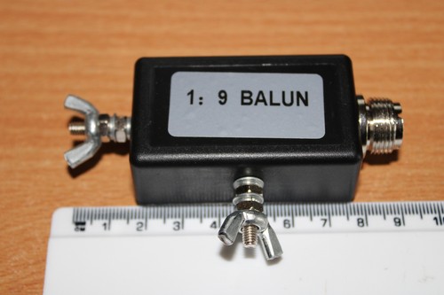 Balun homebrew antenna - -,