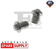 LOCKING SCREW, OIL PAN FOR