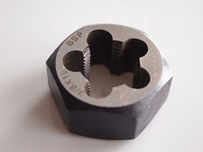BSP 1/8 SOLID HEXAGON DIE NUT