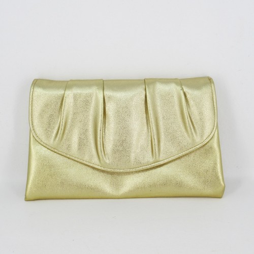 Formal gold glam clutch - formal,
