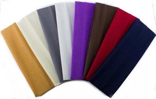 Pack wide headbands - pack, stretchy