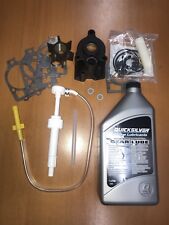 Water Pump Repair Kit & Oil Gearbox Service Kit 135HP 150HP V6 Mercury Outboard