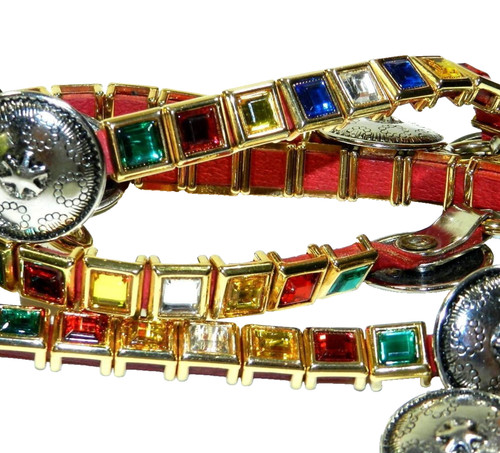 Nanni belt jewels - belt, gems