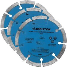 3x 115mm Diamond Cutting Discs