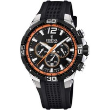 Festina F20523/2 Men's Black Chrono Bike Watch