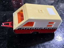 Vintage Majorette Toy Caravan