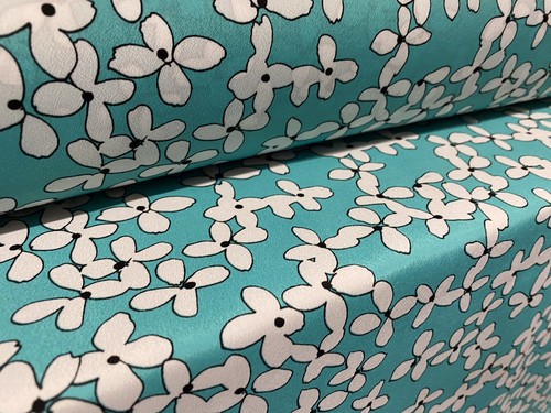Chirimen crepe chine - de,