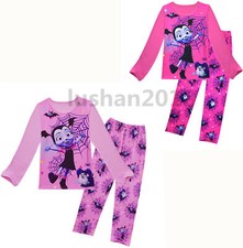 2pcs Kids Vampirina Pyjamas