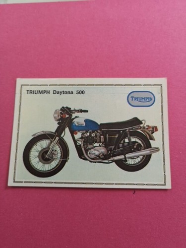 Triumph daytona 500 panini - 500,