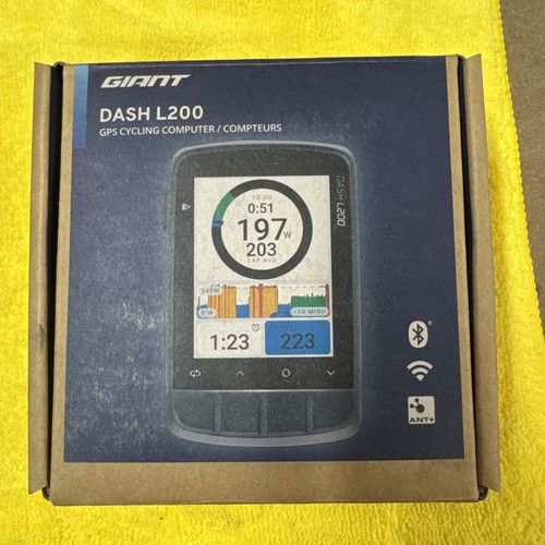 Giant dash l200 gps wireless - giant,