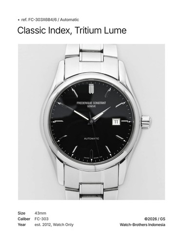 Rare frederique constant - rare,