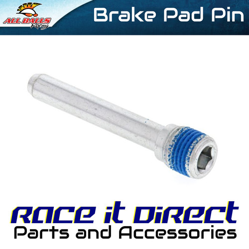 Brake pad retaining pin for - pad,
