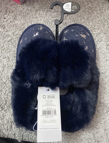 New ladies disney 100 slippers - new,