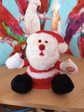 Funny Energetic Vibrating Singing Christmas Santa Toy Decoration