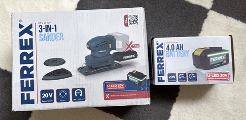 Aldi ferrex 1 cordless - 3,