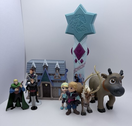 Disney frozen toy bundle elsa - disney,
