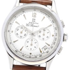 ZENITH El Primero 01.0010.420 Chronograph Hand Winding Men's Watch_837347