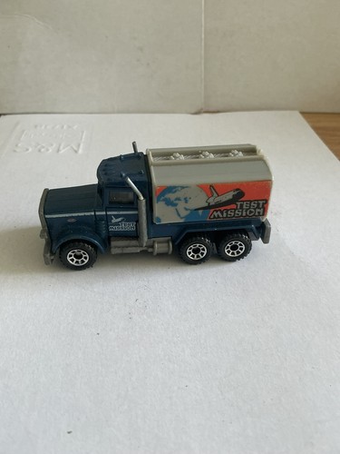 Matchbox peterbilt tanker - peterbilt,