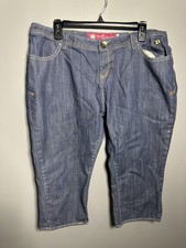 Apple Bottom Jeans Capris